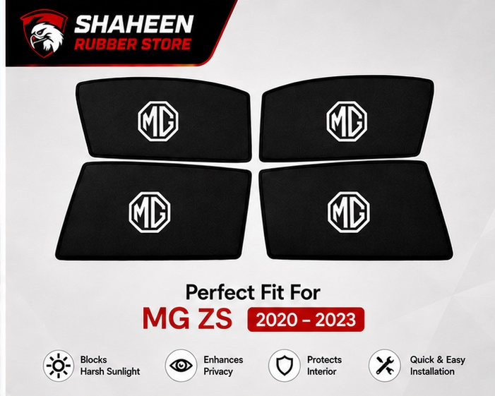 MG ZS Sunshade 4 Sided