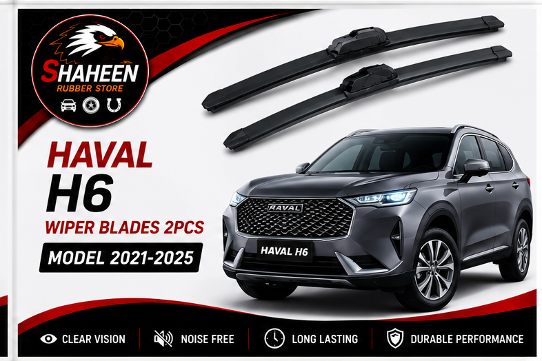 Haval H6 Wiper
Blades 2pcs - Model
2021-2025