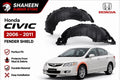 Honda civic fender shield