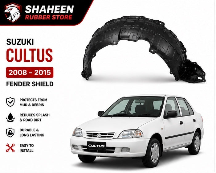 Suzuki cultus shield