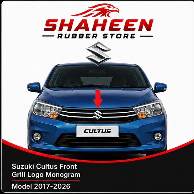 Suzuki cultus S LOGO