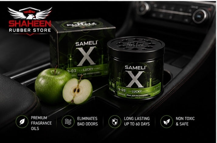 X
CAR AIR FRESHENER GEL