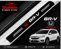 Honda BR-V  logo
Car Door Sill Scuff
Guard Carbon Fiber
- Door Panel Guard, Sills Protector Anti-Dirty Scuff Plate Cover
Guard Strip 4Pcs