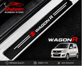 WAGON R Car Door Sill Scuff
Guard Carbon Fiber
- Door Panel Guard, Sills Protector Anti-Dirty Scuff Plate Cover
Guard Strip 4Pcs