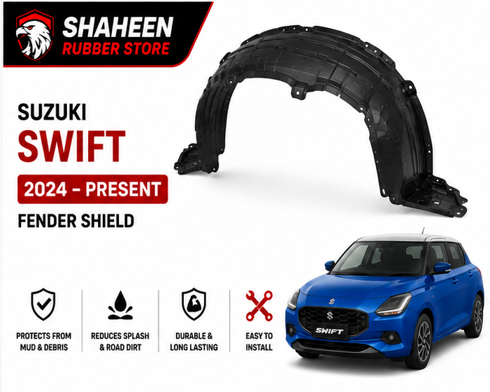 Suzuki swift fender shield