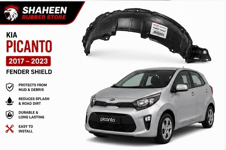 Kia picanto fender shield