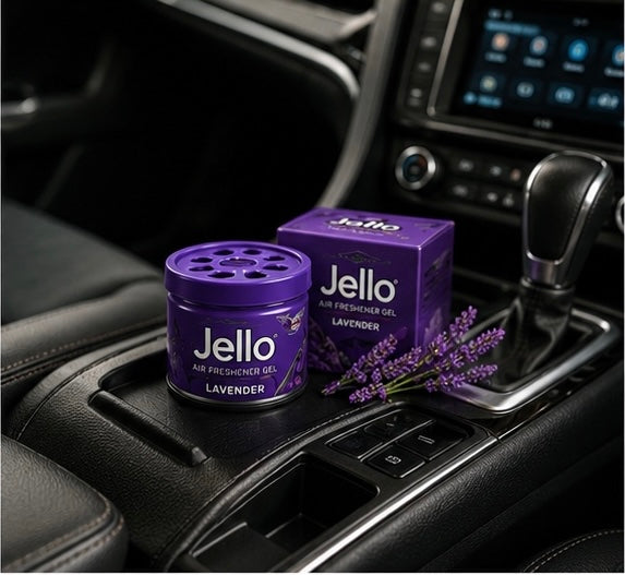 Jello Gel Air Freshener for Car | Long Lasting Car Perfume |