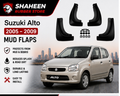 Suzuki alto mudflap 4 Sided