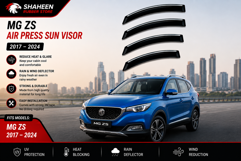 MG ZS AIR PRESS SUN VISOR 4 Sided