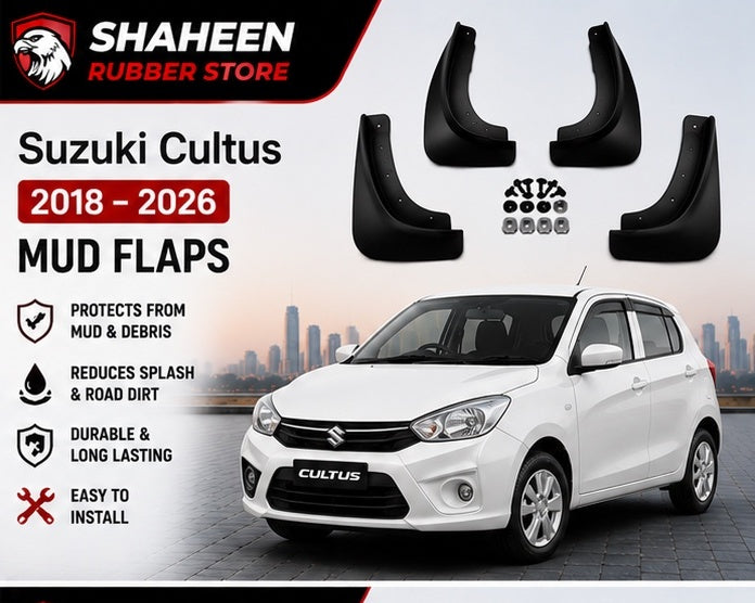 Suzuki cultus mudflap 4 Sided