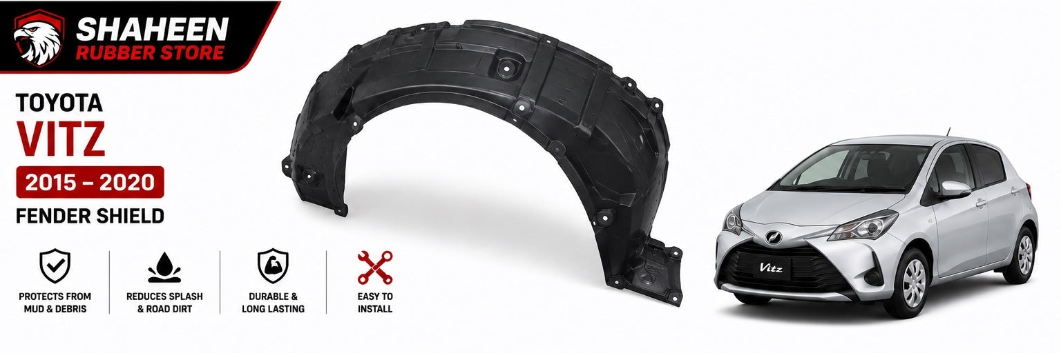 Toyota vitz fender shield