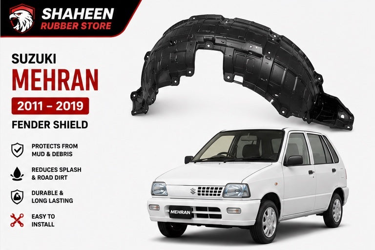 Suzuki mehran fender shield
