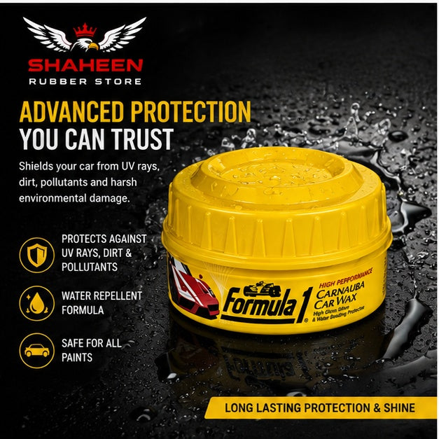 FORMULA1 CARNAUBA
CAR WAX