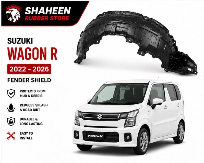 Suzuki wagan r fender shield