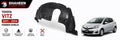 Toyota vitz fender shield