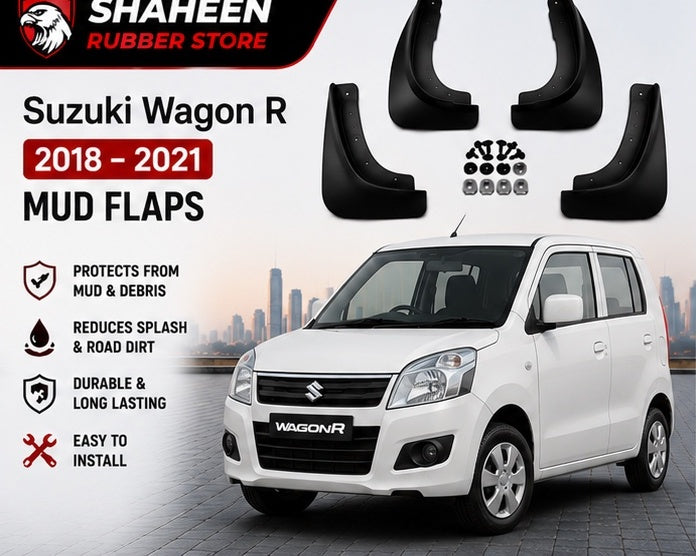 Suzuki wagan R mudflap 4 Sided