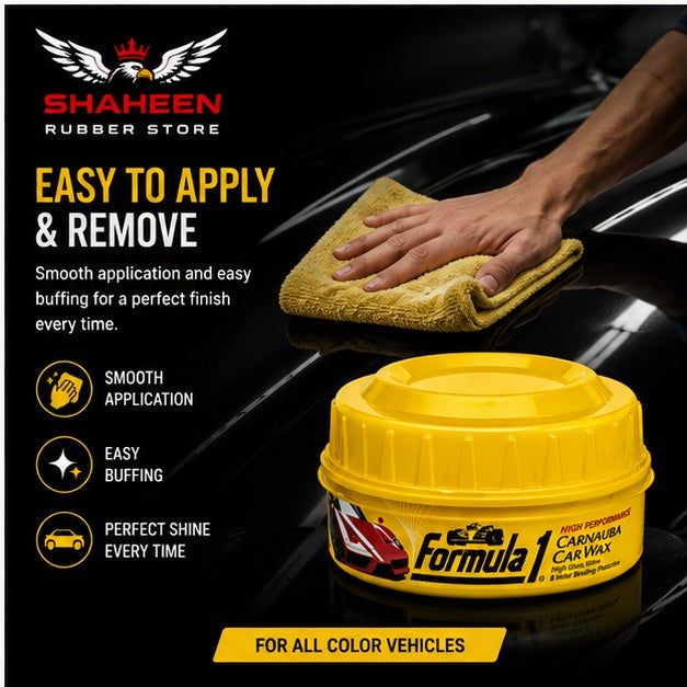 FORMULA1 CARNAUBA
CAR WAX