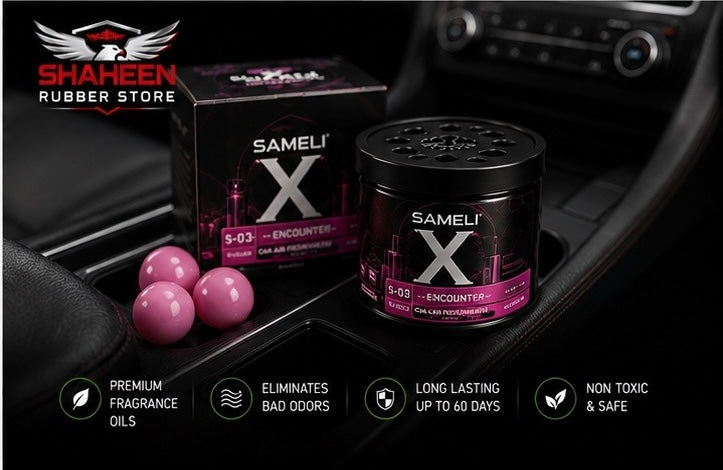 X
CAR AIR FRESHENER GEL