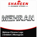 Mehran chrome logo\emblem|monogram