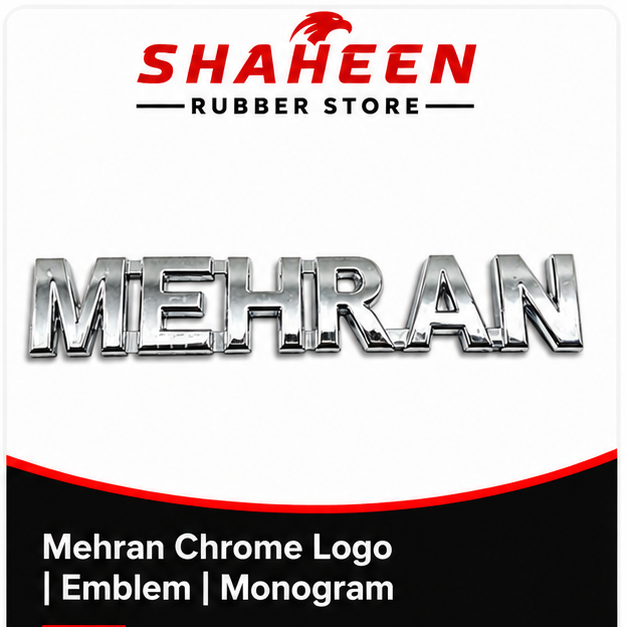 Mehran chrome logo\emblem|monogram