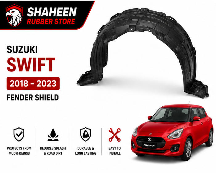 Suzuki swift fender shield