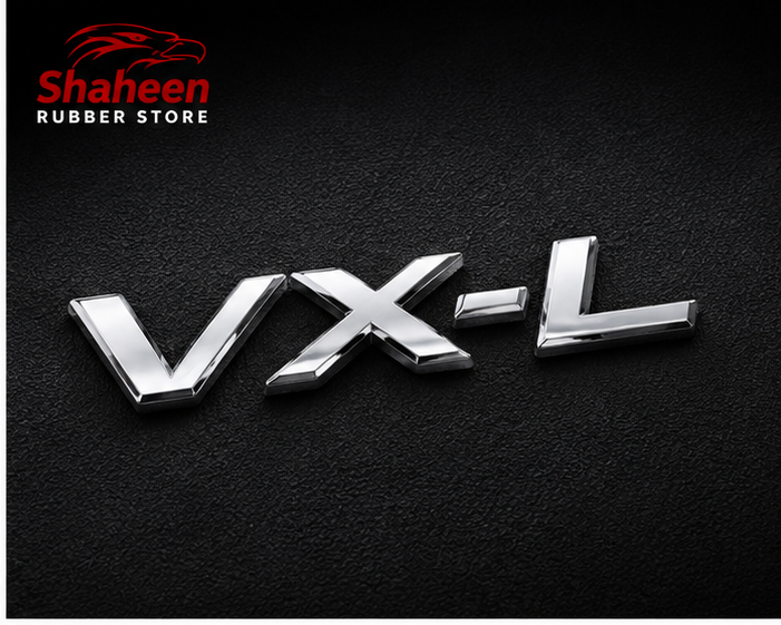 VX-L Chrome Logo
Monogram | Emblem |
Decal