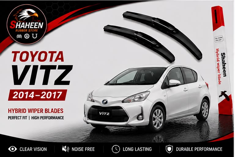 Toyota Vitz Wiper blades 2 Piece