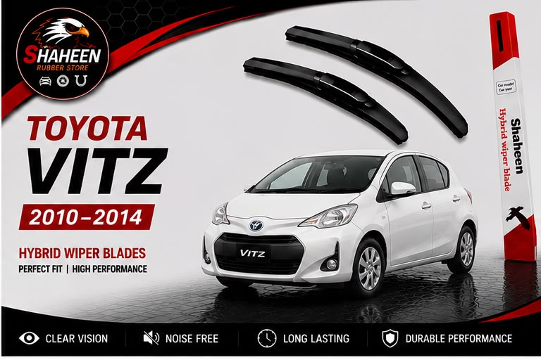 Toyota Vitz Wiper blades 2 Piece