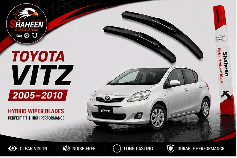 Toyota Vitz Wiper blades 2 Piece