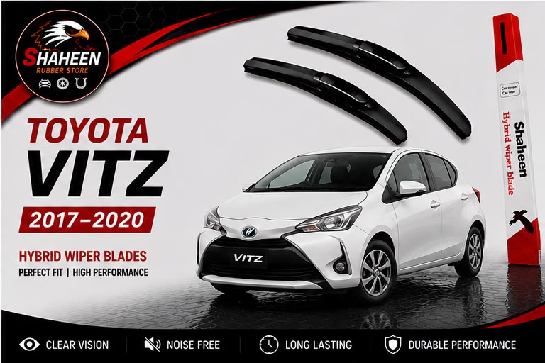 Toyota Vitz Wiper blades 2 Piece