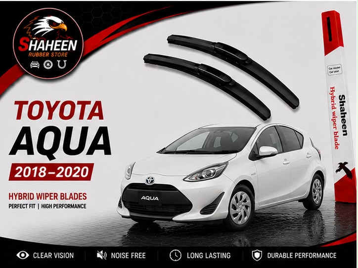 Toyota Aqua Wiper blades 2 Piece