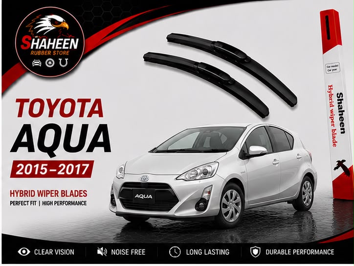 Toyota Aqua Wiper blades 2 Piece