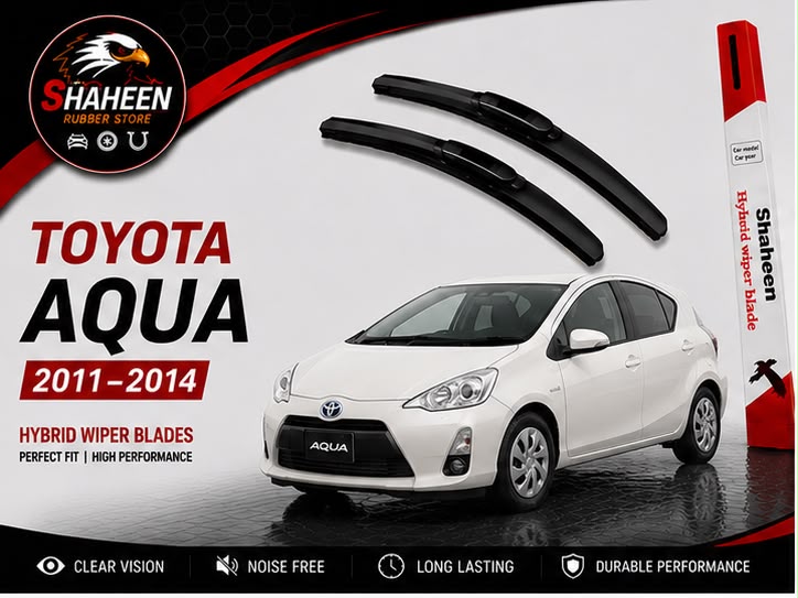 Toyota Aqua Wiper blades 2 Piece