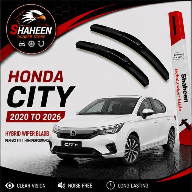 Honda City Wiper blades 2 Piece