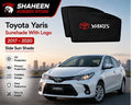 Toyota Yaris Sedan Sun shades (2017-2020)