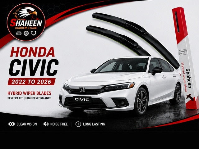 Honda Civic Wiper blades 2 Piece