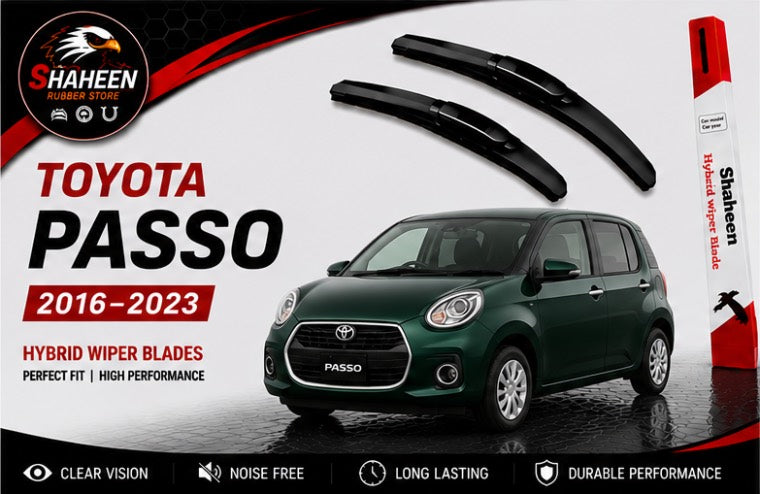 Toyota Passo Wiper blades 2 Piece