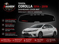 Toyota Corolla Dashboard mats