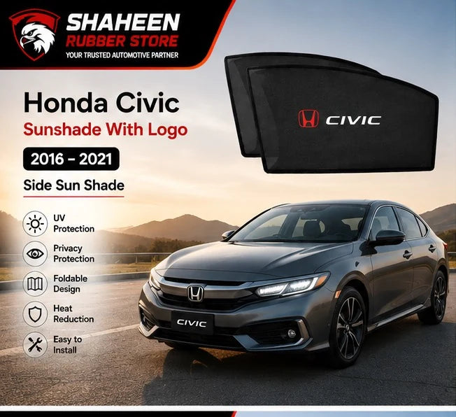 Honda Civic Sun shades (2016-2021)