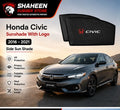 Honda Civic Sun shades (2016-2021)