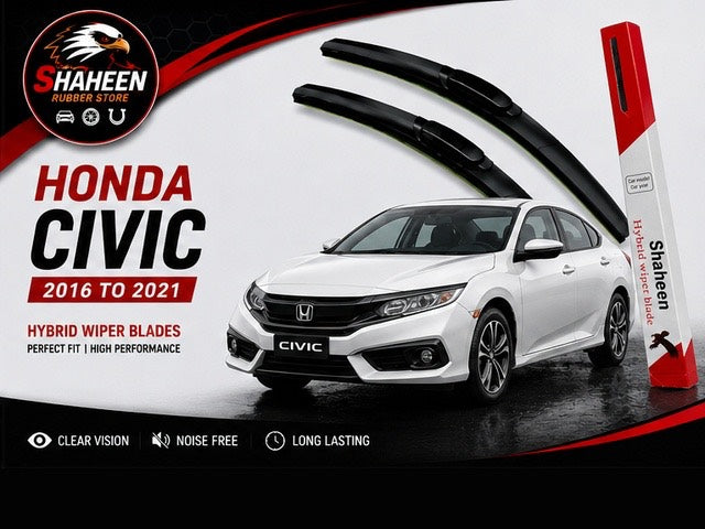 Honda Civic Wiper blades (2016-2021)