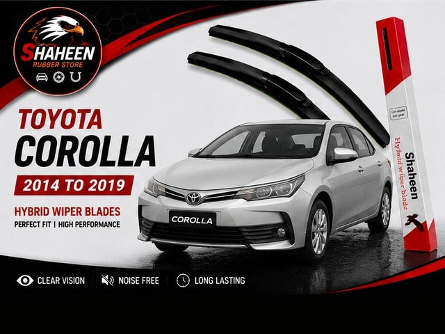 Toyota Corolla Wiper blades (2014-2019)