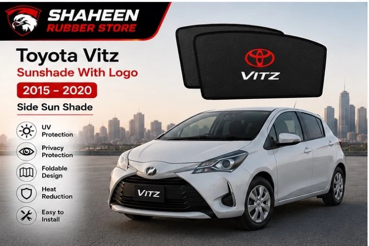 Toyota Vitz Sun shades (2015-2020)