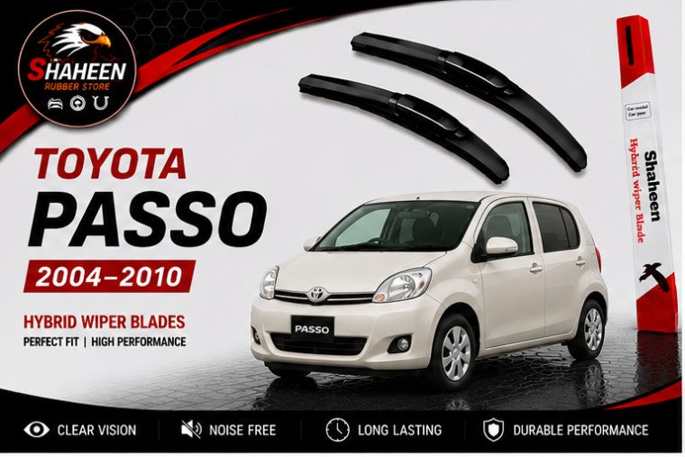 Toyota Passo Wiper blades (2004-2010)