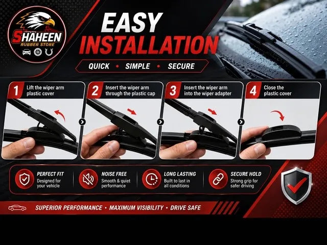Suzuki Alto Wiper blades (2021-2026)