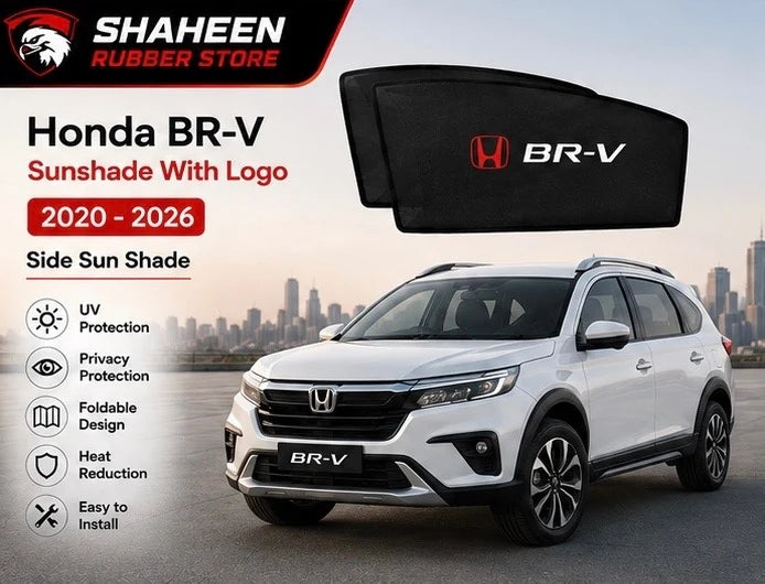 Honda BR-V Sun shades 4 Sided