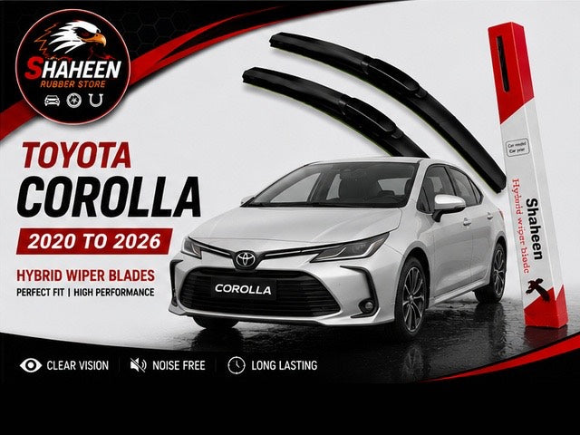 Toyota Corolla Wiper blades 2 Piece