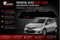 Toyota Vitz Dashboard mats (2011-2014)